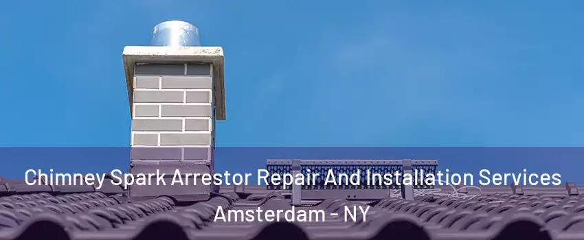  Chimney Spark Arrestor Repair And Installation Services Amsterdam - NY