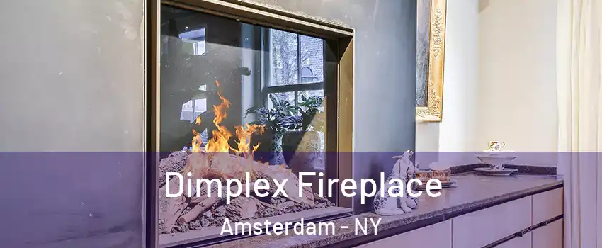  Dimplex Fireplace Amsterdam - NY