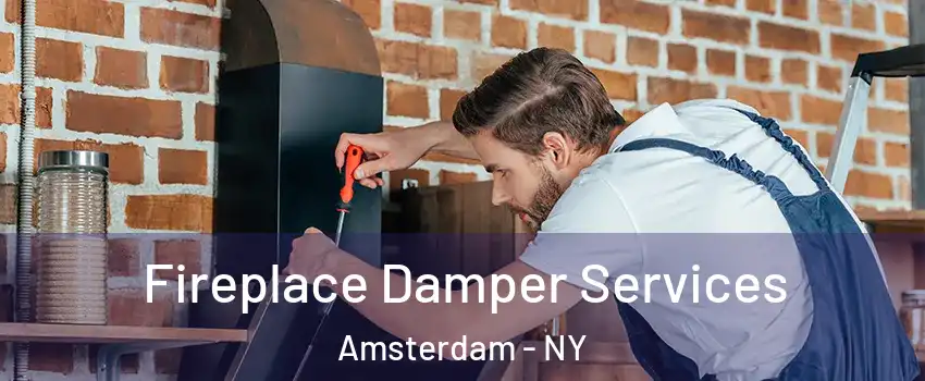  Fireplace Damper Services Amsterdam - NY