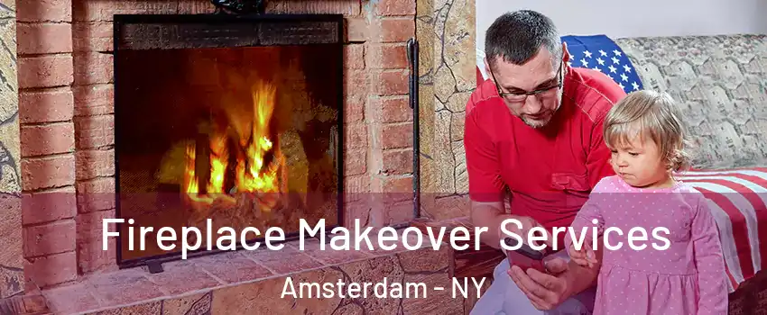  Fireplace Makeover Services Amsterdam - NY