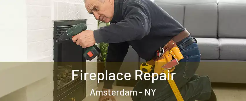  Fireplace Repair Amsterdam - NY