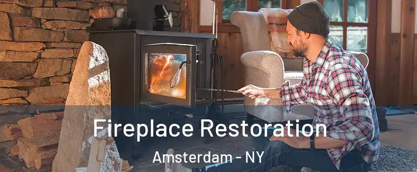  Fireplace Restoration Amsterdam - NY