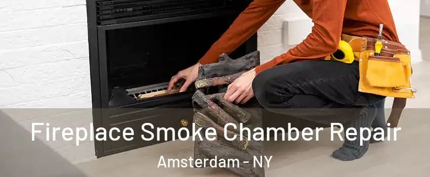  Fireplace Smoke Chamber Repair Amsterdam - NY