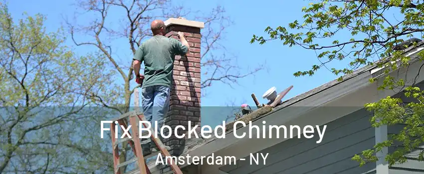  Fix Blocked Chimney Amsterdam - NY