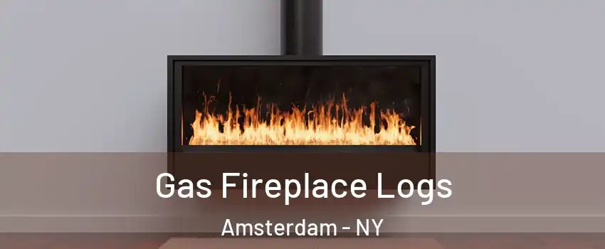  Gas Fireplace Logs Amsterdam - NY