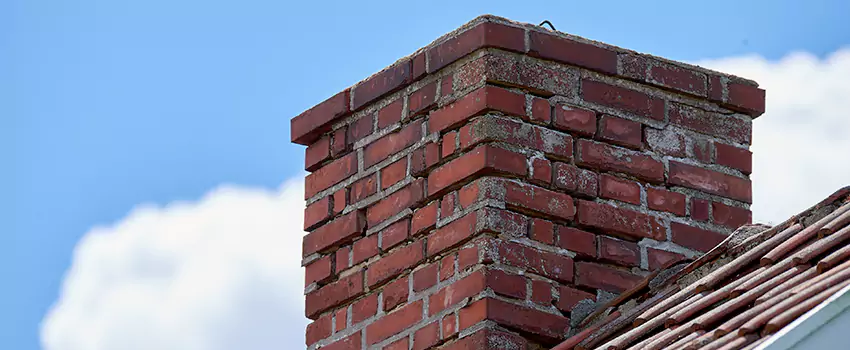 Brick Chimney Flue Installation in Amsterdam, NY