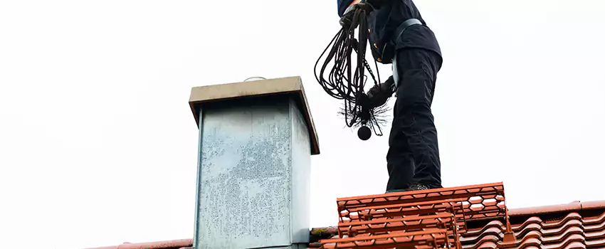Chimney Brush Cleaning in Amsterdam, New York