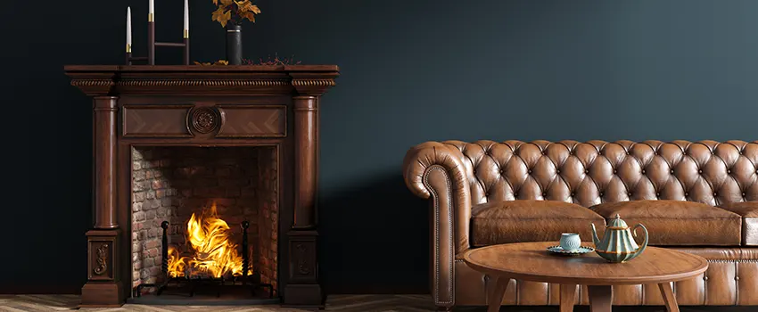 Traditional Fireplace Design Refurbishment Costs in Amsterdam, New York