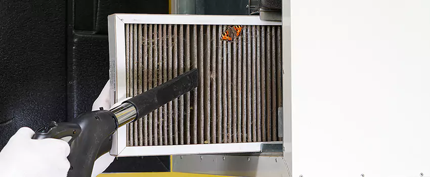 Clogged Air Duct Cleaning Process in Amsterdam, NY