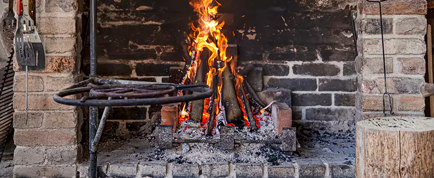 Cracked Electric Fireplace Bricks Repair Services  in Amsterdam, NY