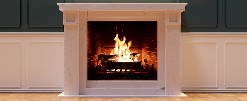 Decorative Electric Fireplace Installation in Amsterdam, New York