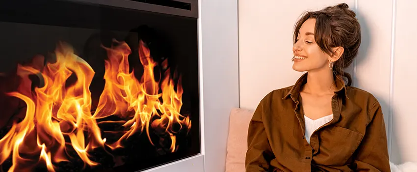 Electric Fireplace Logs Cost in Amsterdam, New York