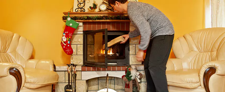 Gas to Wood-Burning Fireplace Conversion Services in Amsterdam, New York