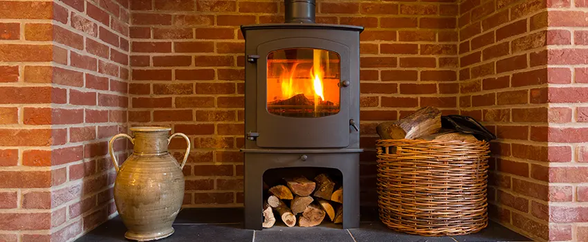 Metal Firebox Installation For Fireplace in Amsterdam, New York