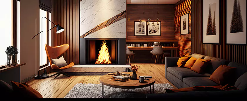 Fireplace Design Ideas in Amsterdam, NY
