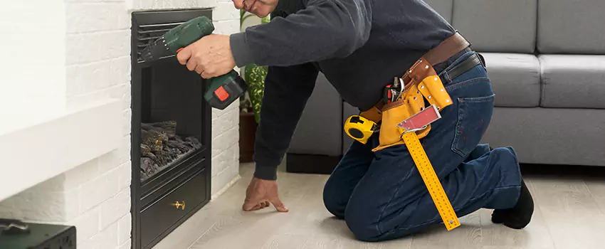 Fireplace Installation in Amsterdam, New York