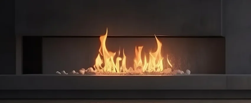 B-Vent Gas Fireplace Installation in Amsterdam, NY