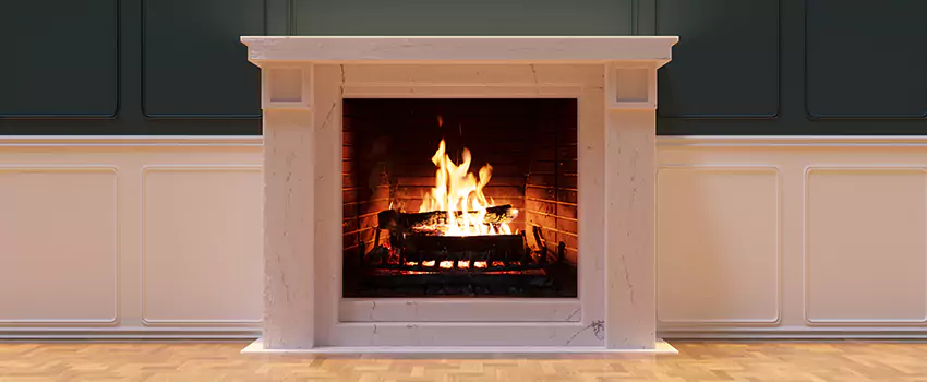 Open Flame Wood-Burning Fireplace Installation Services in Amsterdam, New York