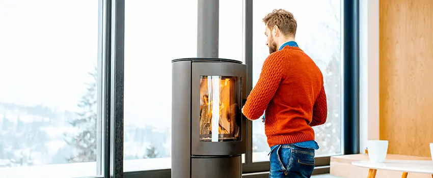 Pellet Stove Chimney Pipe Installation in Amsterdam, NY