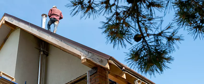 Prefab Chimney Flue Installation in Amsterdam, NY