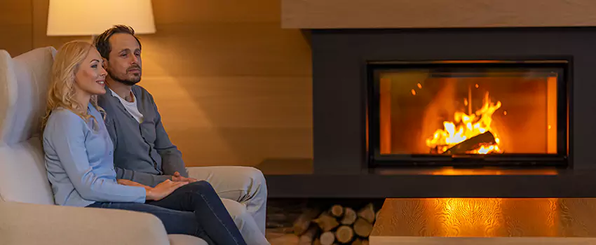 Ravelli Group Convection Fireplaces Installation in Amsterdam, New York