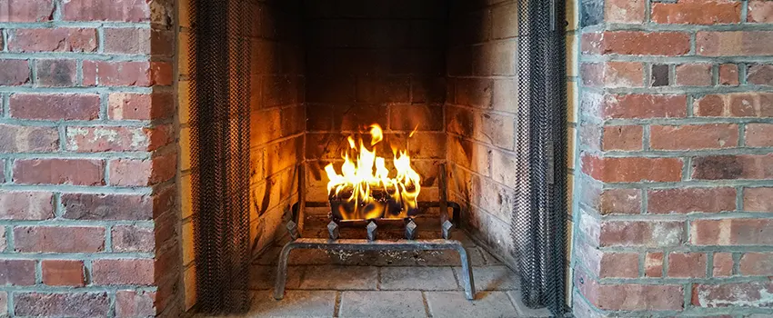 Repairing Damaged Fireplace Tiles in Amsterdam, New York