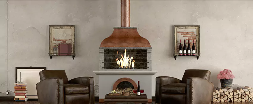 Thelin Hearth Products Providence Pellet Insert Fireplace Installation in Amsterdam, NY
