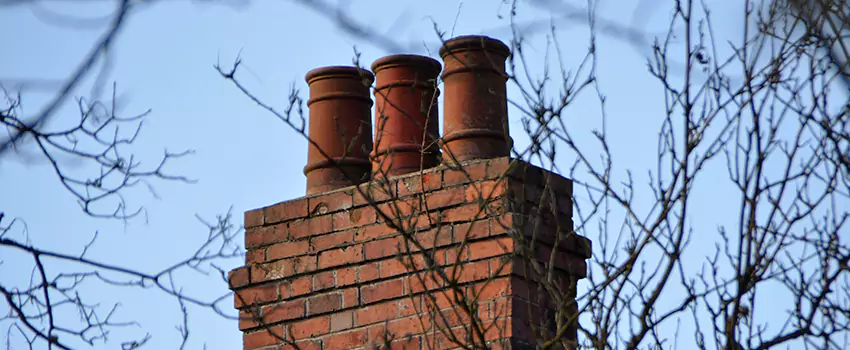Chimney Crown Installation For Brick Chimney in Amsterdam, New York