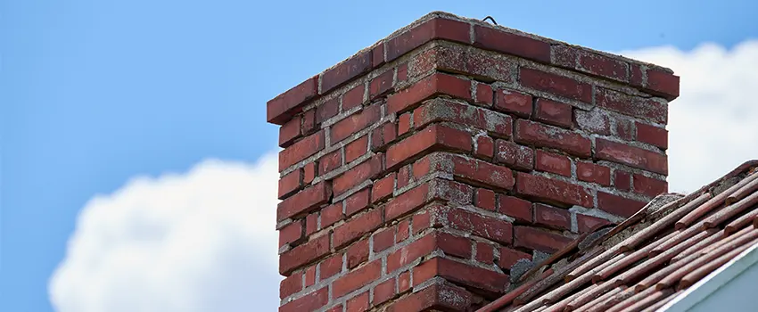 Chimney Concrete Bricks Rotten Repair Services in Amsterdam, New York