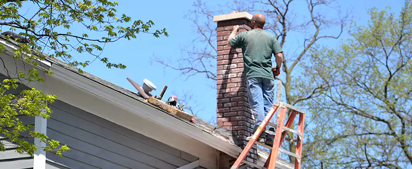 himney Crown Repair in Amsterdam, New York