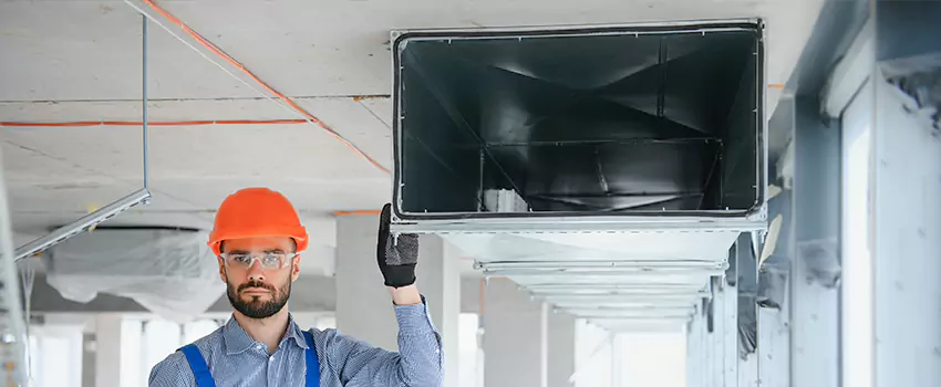 Clogged Air Duct Cleaning and Sanitizing in Amsterdam, NY