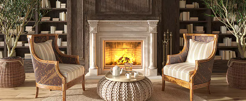 Fireplace Conversion Cost in Amsterdam, New York