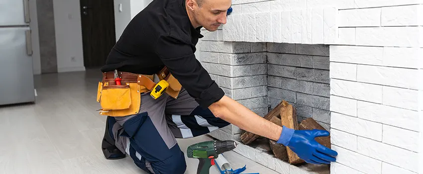 Fireplace Damaged Damper Frame Repair Services in Amsterdam, New York