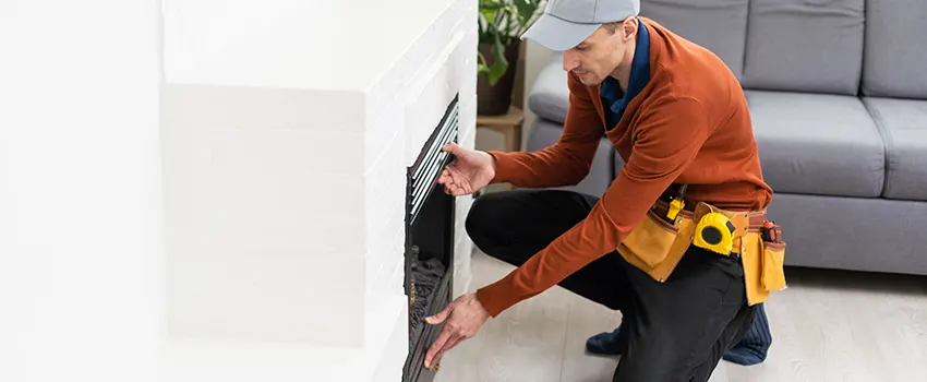 Cost of Fireplace Door Installation Service in Amsterdam, New York