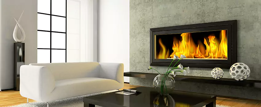 Fireplace Hearth Ideas in Amsterdam, New York