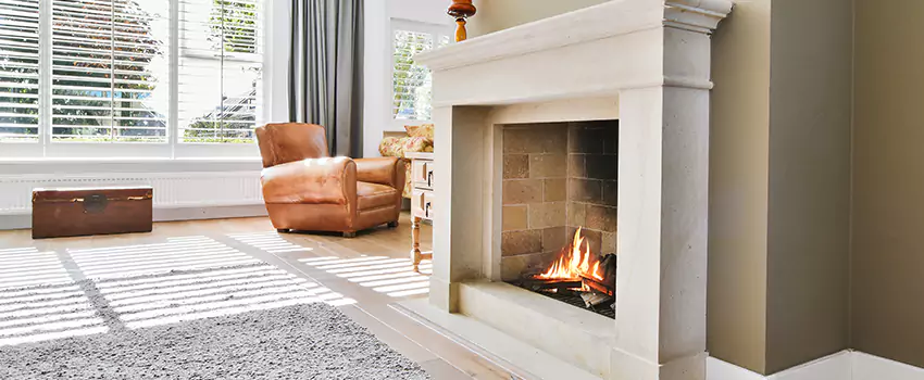 Vintage Fireplace Refacing in Amsterdam, New York