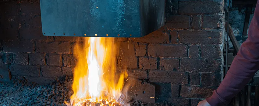 Fireplace Throat Plates Repair and installation Services in Amsterdam, NY