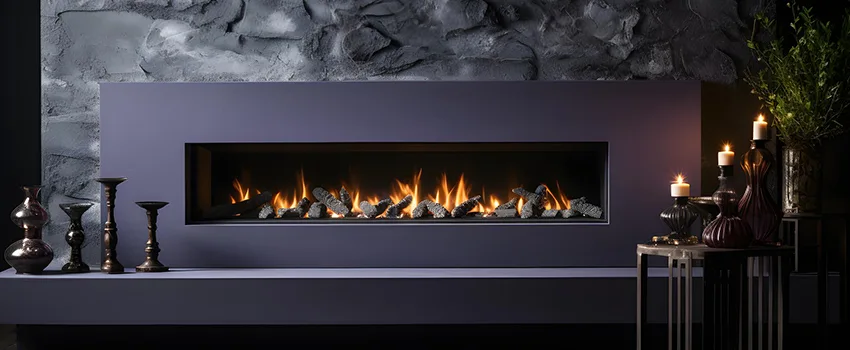 Ember Bed for Ventless Gas Fireplace in Amsterdam, NY
