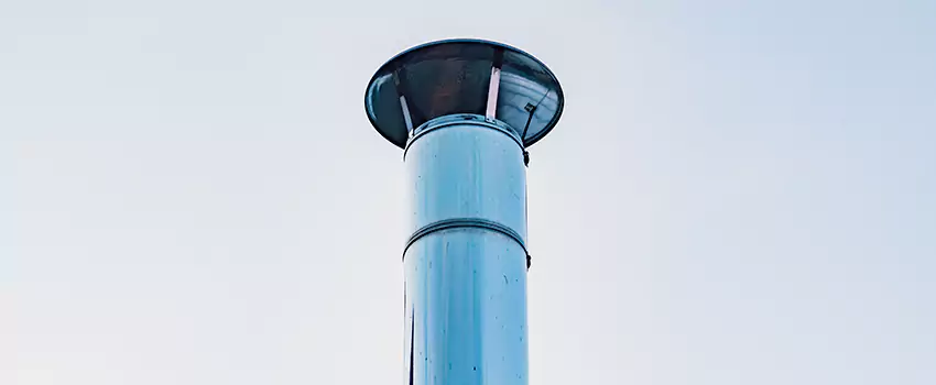 Insulated Metal Chimney Installation in Amsterdam, NY