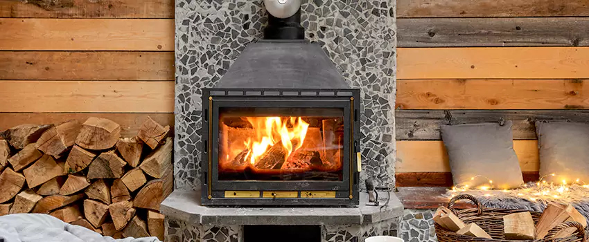 Outdoor Morso Fireplace Broken Screen Replacement in Amsterdam, NY