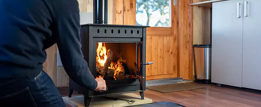 Open Flame Fireplace Fuel Tank Repair And Installation Services in Amsterdam, New York