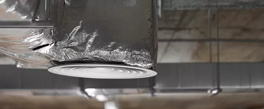 Signs of Dust Accumulation in Vents in Amsterdam, NY