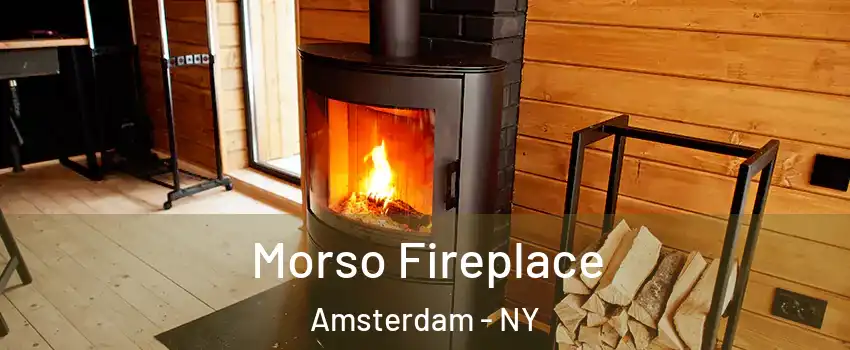  Morso Fireplace Amsterdam - NY