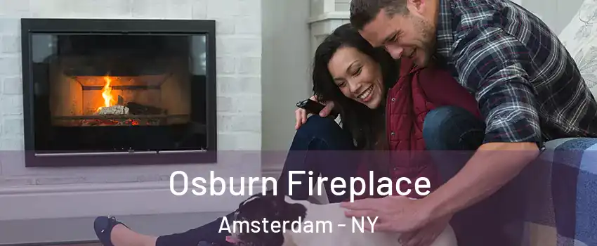  Osburn Fireplace Amsterdam - NY