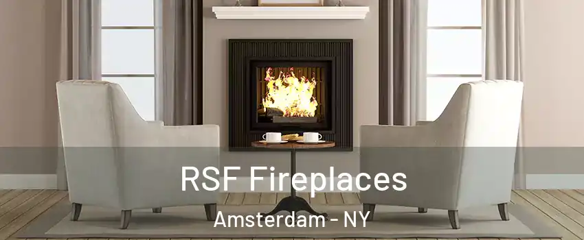  RSF Fireplaces Amsterdam - NY